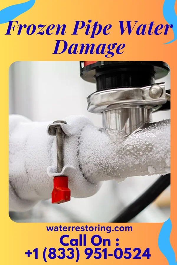 Frozen Pipe Water Damage in Lakemont, PA
